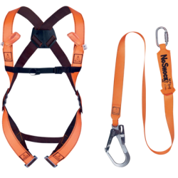 Kit harnais anti-chute pour échafaudages ELARA190V2 - DELTA PLUS