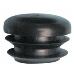 Bouchon à ailettes rond N°4 noir - GUITEL HERVIEU