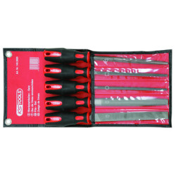 Jeu de 5 limes 200 mm - KS TOOLS