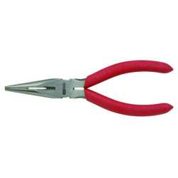 Pince bec demi rond droit - KS TOOLS