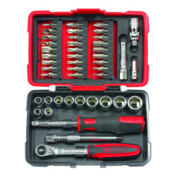Coffret 44 douilles et accessoires ULTIMATE® - KS TOOLS