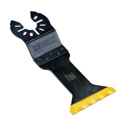 Lame plongeante pour outil multifonction titanium BiM - DEWALT