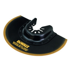 Lame semi-circulaire moyeu déporté diamètre 100 mm titanium - DEWALT