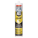 Mastic colle blanc FIX ALL TURBO - SOUDAL