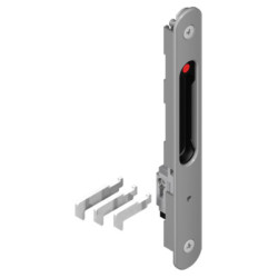 Kit de rénovation poignée pour coulissant aluminium 8298 - CROISEE DS