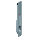 Poignée encastrée extérieure manoeuvrante SOLENA DS7805 - CROISEE DS