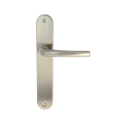 Ensemble sur plaque EA195 NATION nickelé mat - CADAP