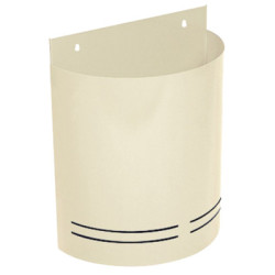 Corbeille demi cylindrique 20L - DECAYEUX