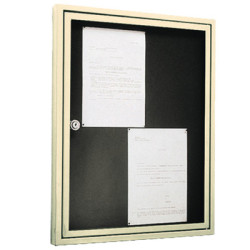 Tableau d'affichage vitré 4 feuilles A4 - DECAYEUX
