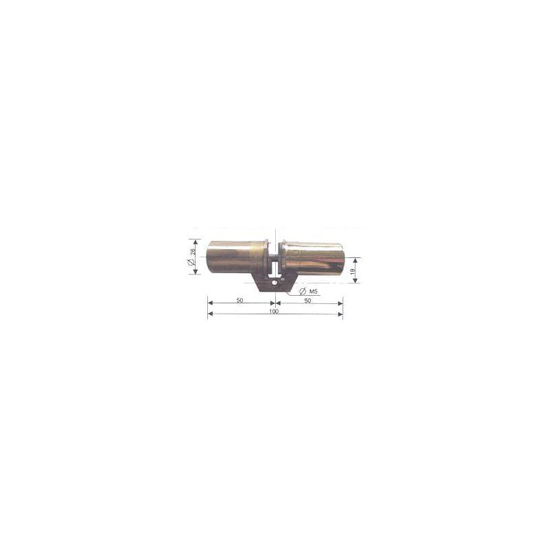 Cylindre rond double entrée pour serrure PALIÉRIS/VERTISSIME monobloc A2P* - FICHET
