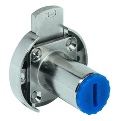 Serrure de meuble pour tiroir axe 20 mm - HAFELE