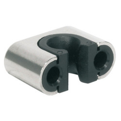 Guide de tringle à visser diamètre 6mm - HAFELE