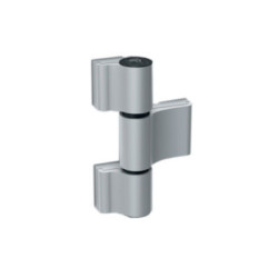 Paumelle universelle 3 lames TURBAND4 - DR.HAHN