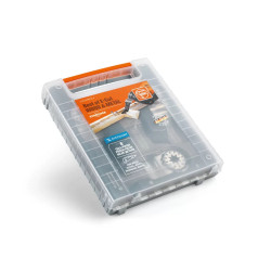 Coffret de 6 lames scie plongeante pour outil multifonction E-CUT MULTIMASTER - FEIN