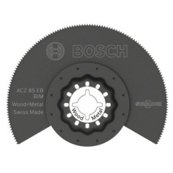 Lame segment pour outil multifonction BIM ACZ 85 EB WOOD AND METAL - BOSCH
