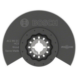 Lame segment pour outil multifonction HCS ACZ 85 EC WOOD - BOSCH