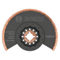 Lame segment à concrétion carbure pour outil multifonction ACZ 85 RT3 - BOSCH