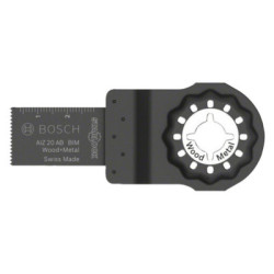 Lame plongeante pour outil multifonction BIM AIZ 20 AB WOOD AND METAL - BOSCH