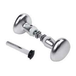 Kit bouton double aluminium - LOCINOX