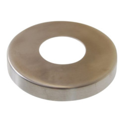 Cache platine diamètre 42,4 mm inox 304 - CROSO