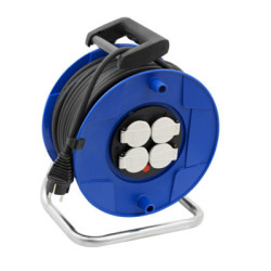 Rallonge sur enrouleur H07RN-F 3G2,5 BAT PRO - BRENNENSTUHL