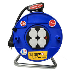 Rallonge sur enrouleur H07RN-F 3G2,5 BAT PRO - BRENNENSTUHL