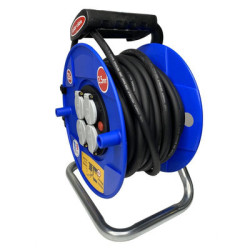 Rallonge sur enrouleur H07RN-F 3G2,5 BAT PRO - BRENNENSTUHL