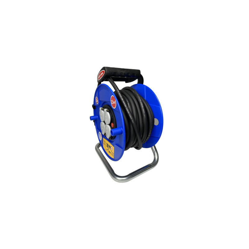 Rallonge sur enrouleur H07RN-F 3G2,5 BAT PRO - BRENNENSTUHL