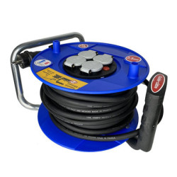 Rallonge sur enrouleur H07RN-F 3G2,5 BAT PRO - BRENNENSTUHL