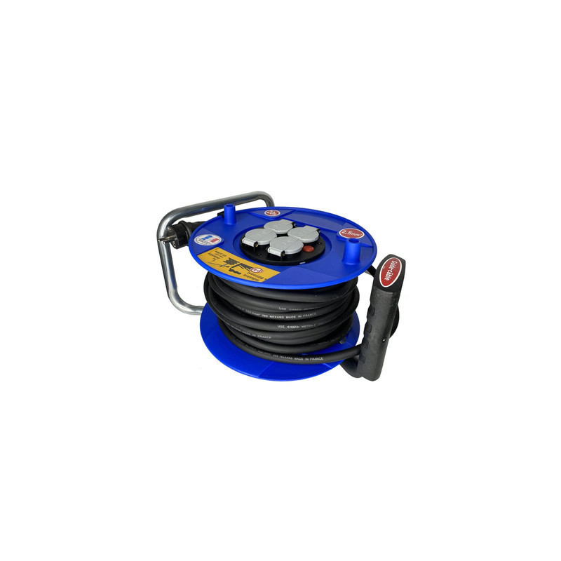 Rallonge sur enrouleur H07RN-F 3G2,5 BAT PRO - BRENNENSTUHL