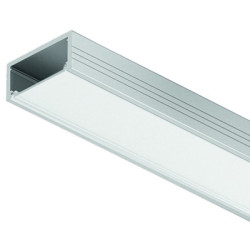 Profil de montage pour bande LED LOOX - HAFELE