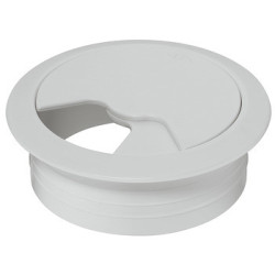 Passe-câbles de bureau rond - HAFELE