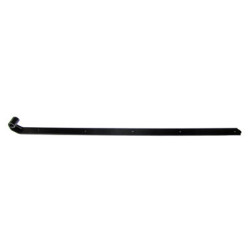 Penture droite coudée pour volet double diamètre 14 mm - BRASIER