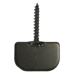 Battement de volet droit polynoir - BRASIER