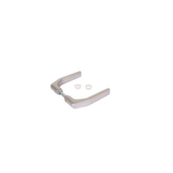 Paire de poignées aluminium renforcé - LOCINOX
