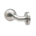 Bouton boule sur rosace ronde déporté inox - COGEFERM