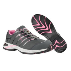 Chaussures de sécurité basses femmes S1P TWIST PINK - ALBATROS