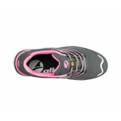 Chaussures de sécurité basses femmes S1P TWIST PINK - ALBATROS
