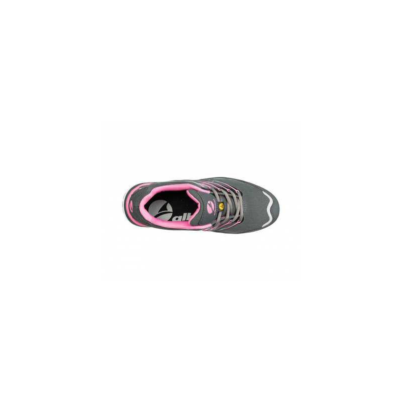 Chaussures de sécurité basses femmes S1P TWIST PINK - ALBATROS