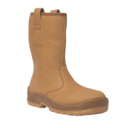 Bottes de sécurité cuir fourrées JALFRIGG - JALLATTE