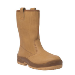 Bottes de sécurité cuir non fourrées JALHAKA - JALLATTE