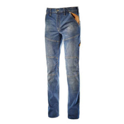 Jean denim de travail STONE PLUS - DIADORA
