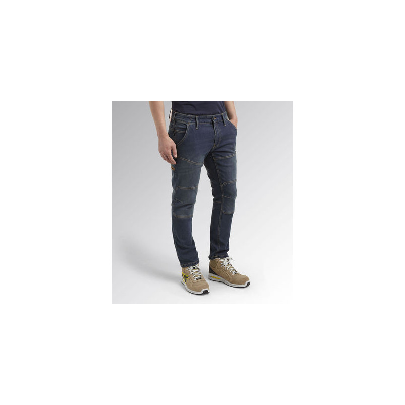 Jean denim de travail STONE PLUS - DIADORA