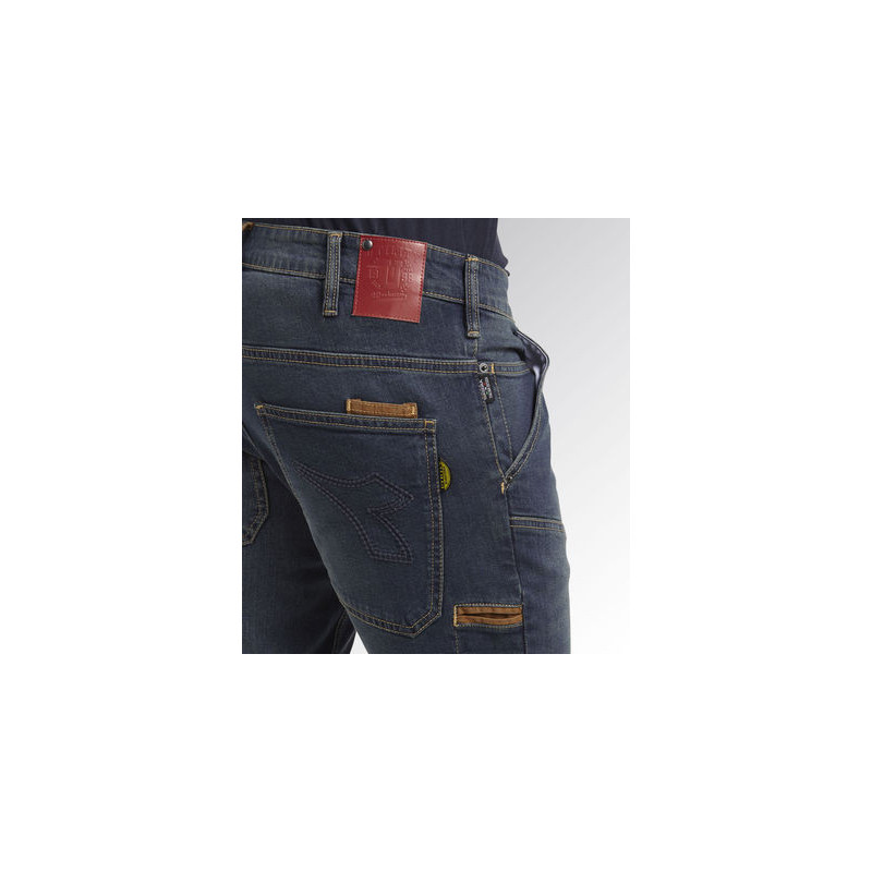 Jean denim de travail STONE PLUS - DIADORA