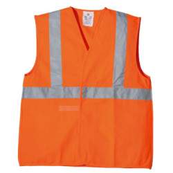 Gilet haute visibilité 3 bandes GILP4 - DELTA PLUS