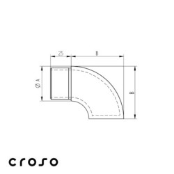 Embout inox - CROSO