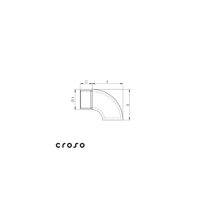 Embout inox - CROSO
