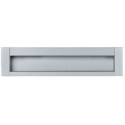 Poignée de meuble coquille rectangulaire en aluminium - HAFELE