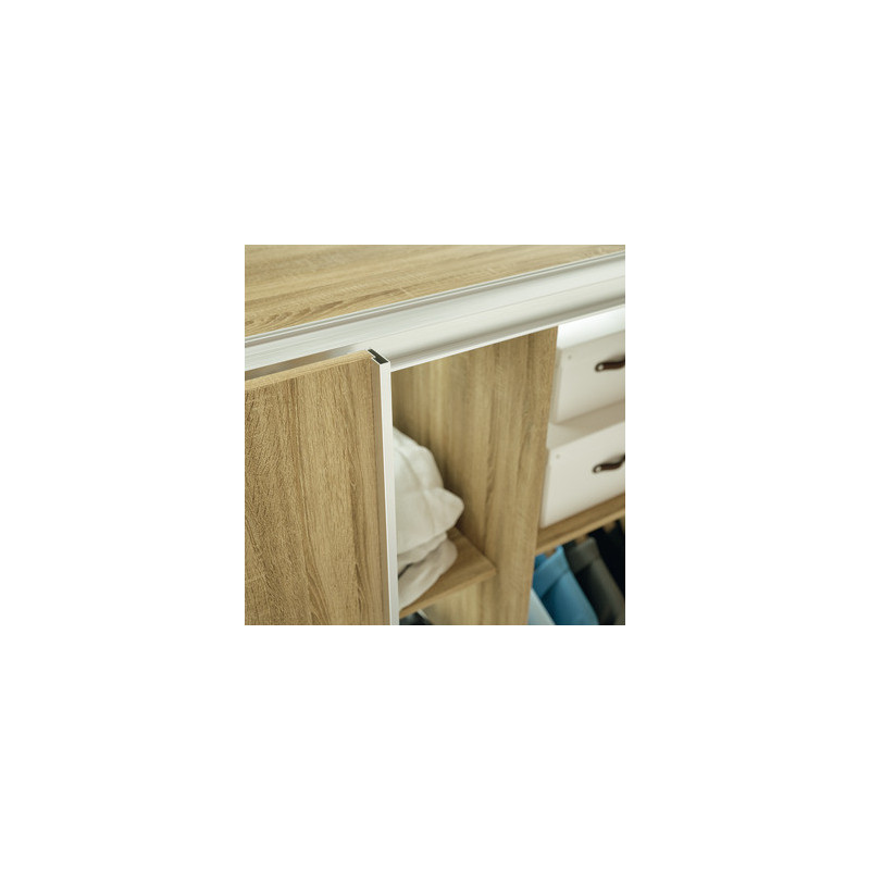 Poignée de meuble aluminium profil en L - HAFELE