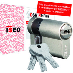 Demi-cylindre européen R9 PLUS - ISEO